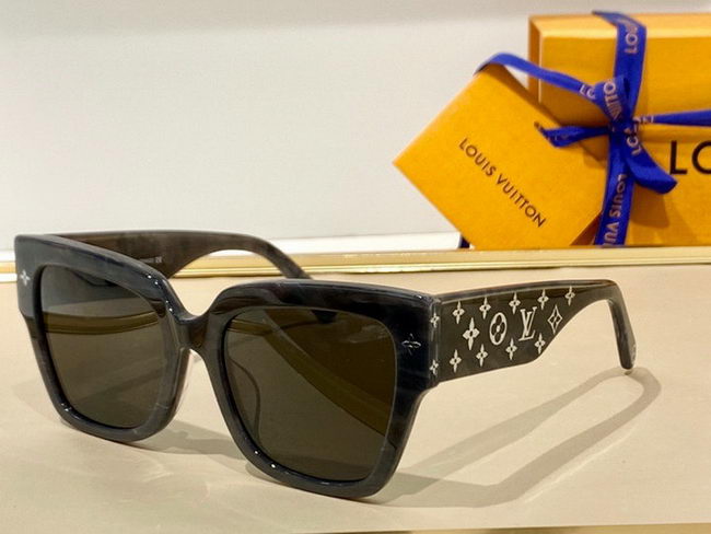 Louis Vuitton Sunglasses AAA+ ID:20220317-908